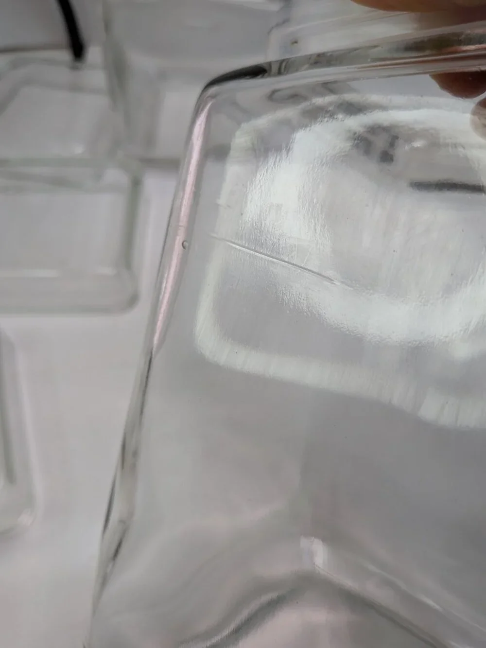 N/A clear dry without
